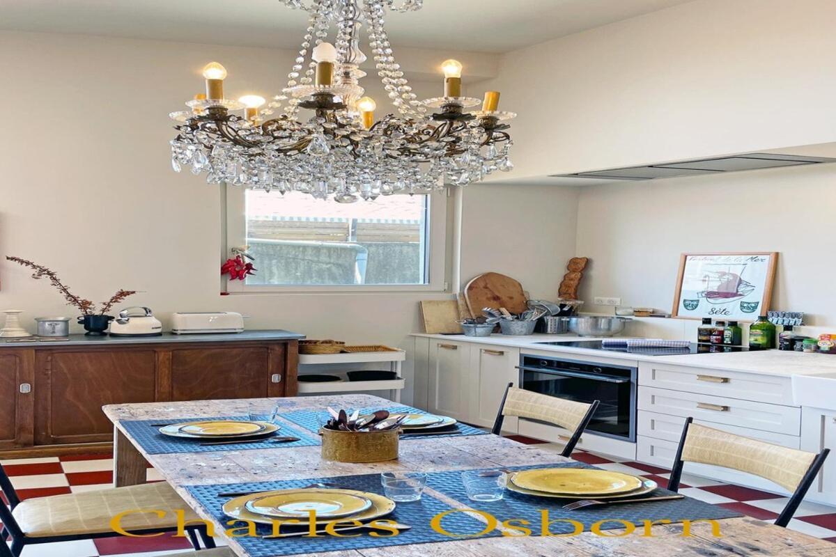 Apartmán La Casa Cette Sète Exteriér fotografie